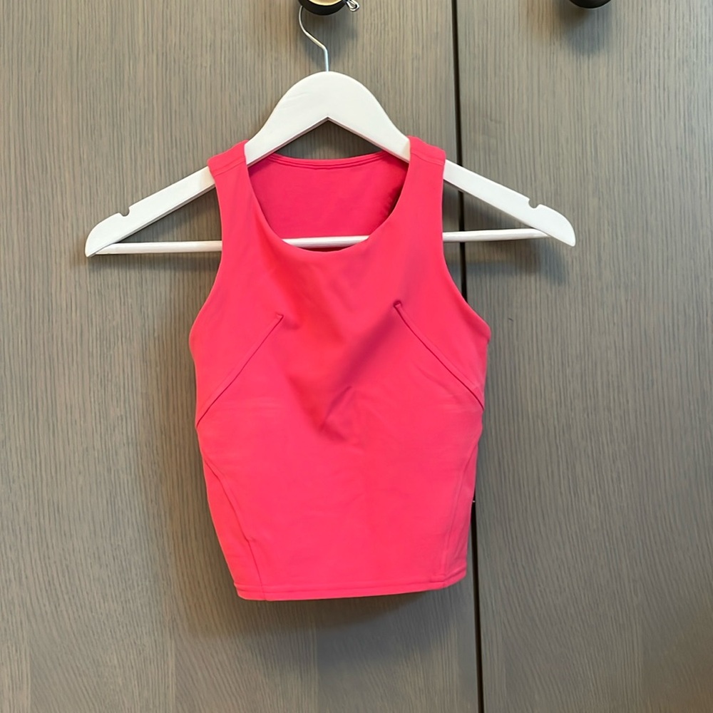 Women’s Lululemon wunder train racer back tank top